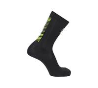 Salomon Pulse Crew Into The Wild Chaussettes Pulse Crew Into The Wild S Noir