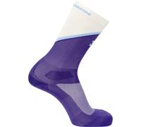 SALOMON Pulse Crew - Mixte - Violet / Blanc - taille 39-41- modèle 2026
