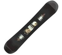 Salomon Snowboard - Snowboard all-mountain - Pulse 2026 pour Homme - Taille 156 cm - Noir Noir 156 cm