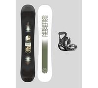 Salomon Pulse + Pact Black L 2026 Set de Snowboard à motifs 158W