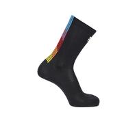 Salomon - Pulse Race Flag Crew - Chaussettes de running - EU 36-38 - black