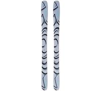 Salomon Qst 100 Alpine Skis Blanc 164