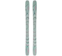 Salomon - Skis freeride - QST 100 Iceberg Green/Nirvana 2026 en Bois - Taille 164 cm - Vert Vert 164 cm