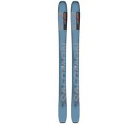 Salomon - Skis freeride - Qst 92 Copen Blue/Yellow 2024 - Taille 160 cm - Bleu Bleu 160 cm