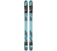 Pack ski." Salomon Qst Spark Aquatic/flame Orange 24 + Fixations - Enfant - Gris / Noir / Bleu - taille 157 - modèle 2024