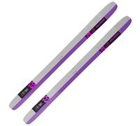 Salomon - Skis freeride - Qst X Black/Shocking Pink/Lunar Rock 2026 - Taille 184 cm - Violet Violet 184 cm