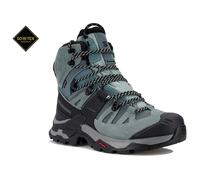Salomon - Chaussures de trekking en GORE-TEX - Quest 4 GTX W Slate/Trooper/Opal Blue pour Femme en Cuir - Taille 4 UK - Bleu Bleu 4 UK