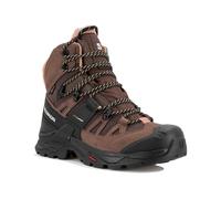 Salomon - Chaussures trekking en GORE-TEX - Quest 4 GTX W Shopping Bag/Black/Cork pour Femme en Cuir - Taille 6,5 UK - Marron Marron 6,5 UK