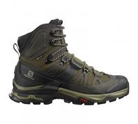 Salomon - Quest 4 GTX - Chaussures de randonnée - EU 44 - olive night / peat / safari