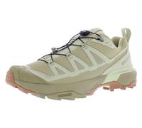 Salomon Quest 4D GTX Chaussures de sport pour femme, Vert ardoise Alfalfa Transparent Jaune Beige, 46 2/3 EU