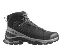 Salomon - Chaussures de trekking en GORE-TEX - Quest Echo GTX M Black/Clrock/Blac pour Homme en Cuir - Taille 9,5 UK - Noir Noir 9,5 UK