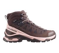Salomon - Chaussures de trekking en GORE-TEX - Quest Echo GTX W Blkcof/Shadow/Bla pour Femme en Cuir - Taille 4,5 UK - Marron Marron 4,5 UK