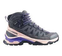 Salomon - Chaussures de trekking en GORE-TEX - Quest Echo GTX W Asphal/Shadow/Dee pour Femme en Cuir - Taille 7 UK - Gris Gris 7 UK