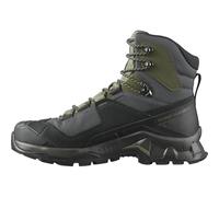 Salomon Quest Element Gore-Tex Chaussures Imperméables d'extérieur pour Homme, Style Sportif, Stabilité Tout-Terrain, Fonctionnalités Outdoor indispensables, Black, 45 ⅓