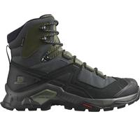 Salomon Quest Element Gore-Tex Chaussures Imperméables d'extérieur pour Homme, Style Sportif, Stabilité Tout-Terrain, Fonctionnalités Outdoor indispensables, Black, 47 ⅓