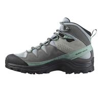 Salomon Quest Rove Gore-Tex Chaussures Imperméables d'extérieur pour Femme, Design spécial grande randonnée, Protection outdoor, Fiabilité et performance, Quarry, 39 ⅓