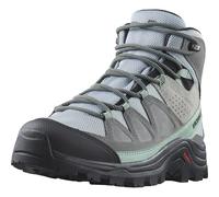 Salomon Quest Rove Gore-Tex Chaussures Imperméables d'extérieur pour Femme, Design spécial grande randonnée, Protection outdoor, Fiabilité et performance, Quarry, 38 ⅔