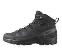 Salomon Quest Rove Gore-Tex Chaussures Imperméables d'extérieur pour Homme, Design spécial grande randonnée, Protection outdoor, Fiabilité et performance, Black, 44