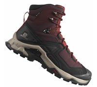 Salomon Quête Élément GTX Chaussures de Randonnée pour Hommes Hiking Braun Mauve