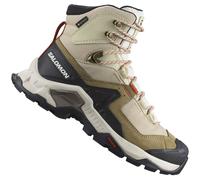 Salomon Quête Élément GTX Damen-Wanderschuhe Chaussures Randonnée Gore Tex Beige