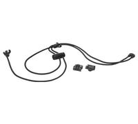 Salomon Quick Link, Sangle de rechange, Compatible avec les gilets d'Hydratation et de Course Salomon, Ebony, Taille unique