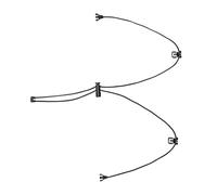 Salomon Quick Link, Sangle de rechange, Compatible avec les gilets d'Hydratation et de Course Salomon, Ebony, Taille unique