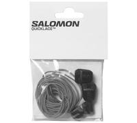 Salomon Quicklace Kit, Kit d'entretien des Chaussures Mixte, FTW Silver/Black/Black, NS