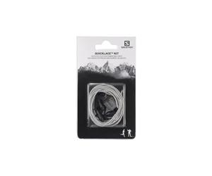 Salomon Quicklace Kit Pièces de Rechange, Grey, 42 2/3