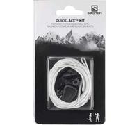 SALOMON Quicklace Kit - Mixte - Blanc - taille Unique- modèle 2023