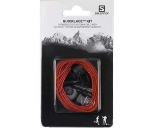 Salomon Quicklace Kit Pièces de Rechange, Red, 42 2/3