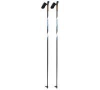 Salomon - Bâtons de ski nordique - R 60 Click - Taille 140 cm - Noir Noir 140 cm