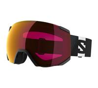 Salomon - Radium Black Sigma Poppy Red - Masque de Ski