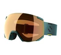 Salomon - Radium North Atlantic Photo Red Multilayer - Masque de Ski