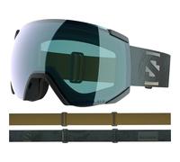 Salomon - Masque de ski/snowboard photochromique - Radium Photo Green Gables