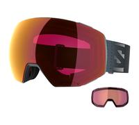 Salomon - Radium Prime Sigma Cat 2 VLT 20% + Cat 1 VLT 52% - Masque de ski - ebony