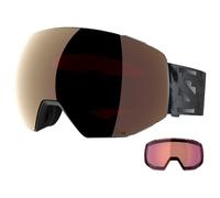 Salomon - Radium Prime Sigma Cat 3 VLT 12% + Cat 1 VLT 52% - Masque de ski - black tie&dye