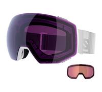 Salomon - Radium Prime Sigma Cat 3 VLT 13% + Cat 1 VLT 52% - Masque de ski - white