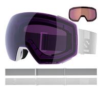 Salomon - Masque de ski/snowboard - Radium Prime Sigma White - Blanc Blanc