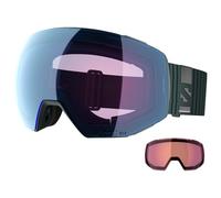 Salomon - Radium Prime Sigma Photo C1-3 (14-49%) + C1 (52%) - Masque de ski - green gables