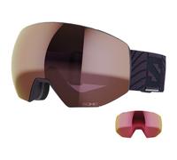 Salomon - Radium Prime Sigma S2 + Poppy Red S2 - Masque de ski - Large - nightshade / sigma silver pink