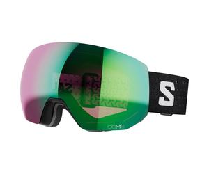 Salomon - Radium Pro Black Sigma Emerald - Masque de Ski