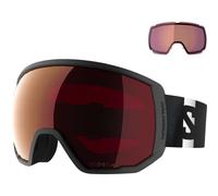 Salomon - Radium Pro Outline Sigma S3 + S1 - Masque de ski - black / fire red