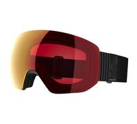 Salomon - Radium Pro S Black Sigma Photo Poppy Red - Masque de Ski