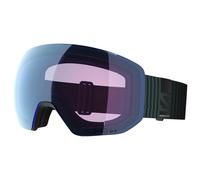 Salomon - Radium Pro S Green Gables Sigma Photo Sky Blue - Masque de Ski