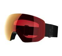 Salomon - Radium Pro S Black Sigma Photo Poppy Red - Masque de Ski