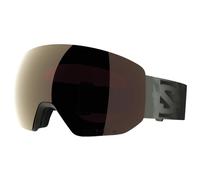Salomon - Radium Pro S Sigma S3 + S1 - Masque de ski - castor gray / gun metal