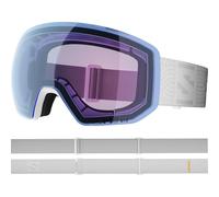Salomon Radium Pro S Sigma Photochromic Ski Goggles Blanc Sigma Photo Sky Blue/CAT1-3 Homme,Femme