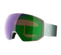 Salomon - Radium Pro S White Moss Sigma Emerald - Masque de Ski
