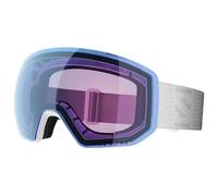 Salomon - Radium Pro S White Sigma Photo Sky Blue - Masque de Ski
