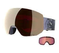 Salomon - Radium Pro Sigma Cat 3 VLT 11% + Cat 1 VLT 52% - Masque de ski - blue granite